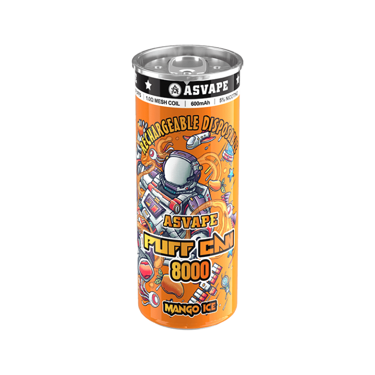 Disposable-Puff Can 8000